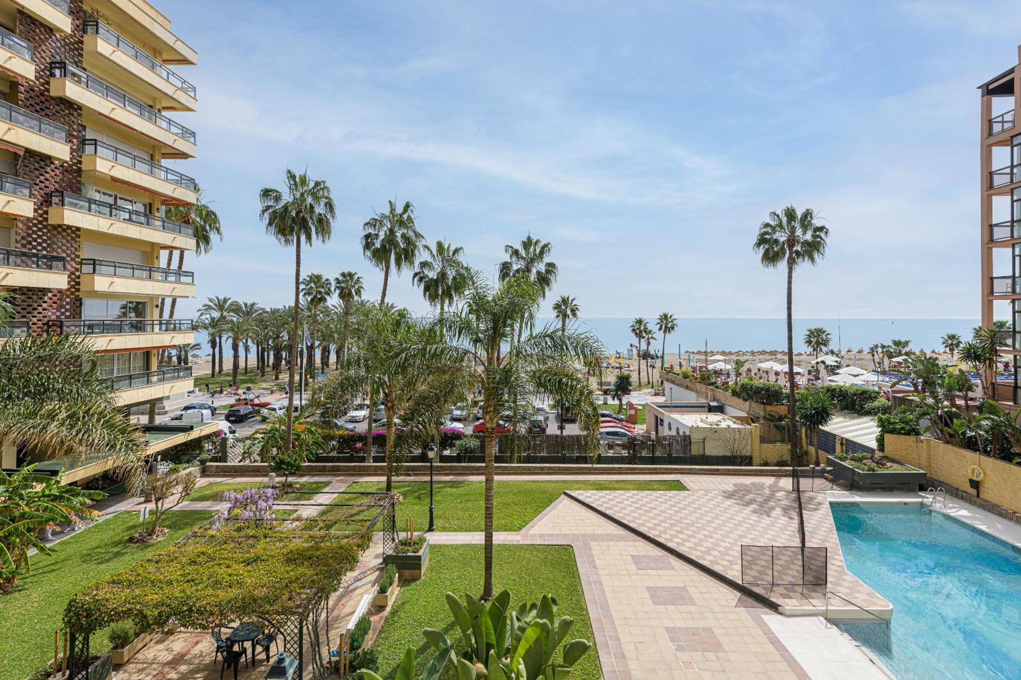 Apartment Amazing Carihuela View & Parking Torremolinos