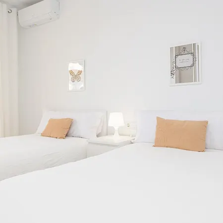 Amazing Carihuela View & Parking Apartment Torremolinos Exterior photo