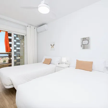 Amazing Carihuela View & Parking Apartment Torremolinos Exterior photo
