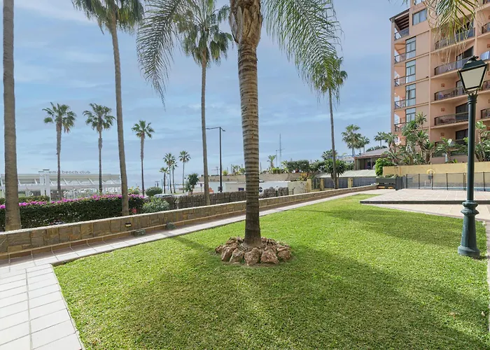 Amazing Carihuela View & Parking