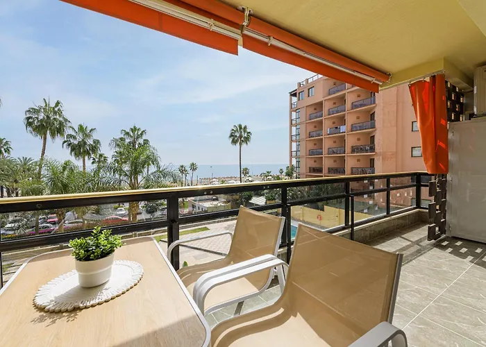 Amazing Carihuela View & Parking