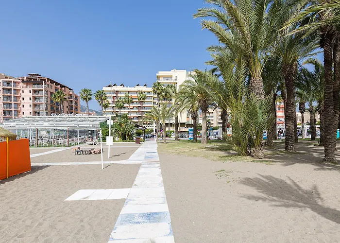 Amazing Carihuela View & Parking